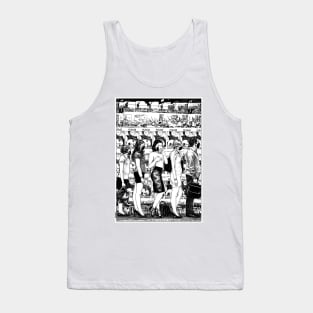 asc 1101 - La vulnérabilité est une force (Protection) Tank Top